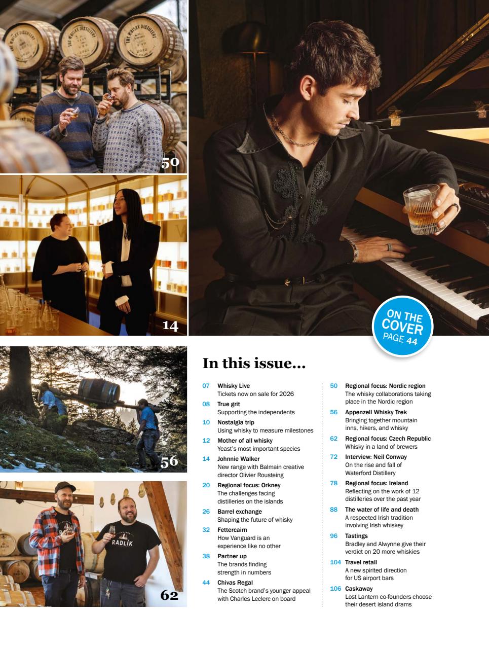 Whisky Magazine Preview Pages