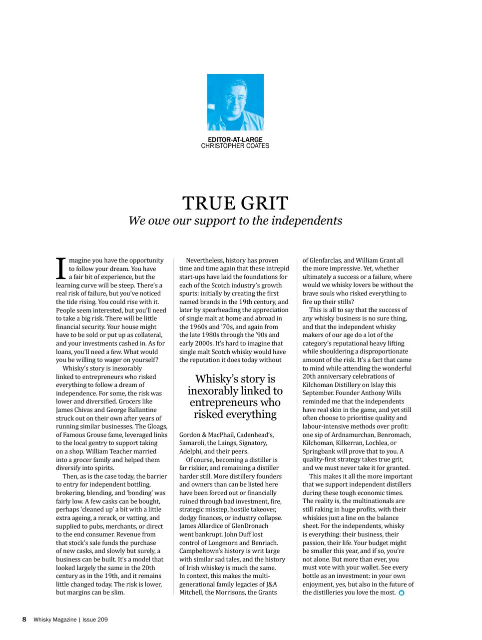 Whisky Magazine Preview Pages