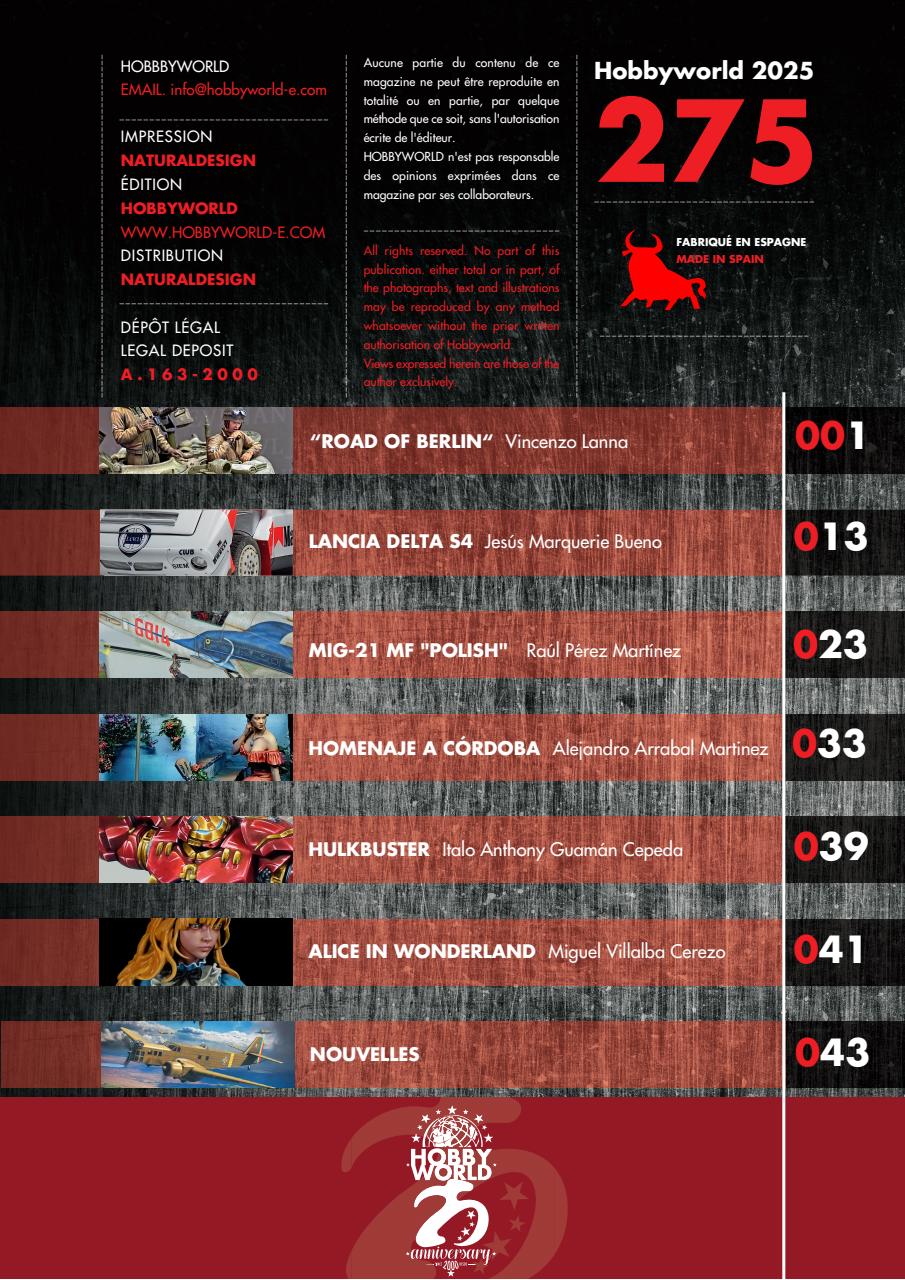 HobbyWorld English Preview Pages