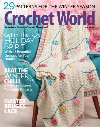 Crochet World issue 
