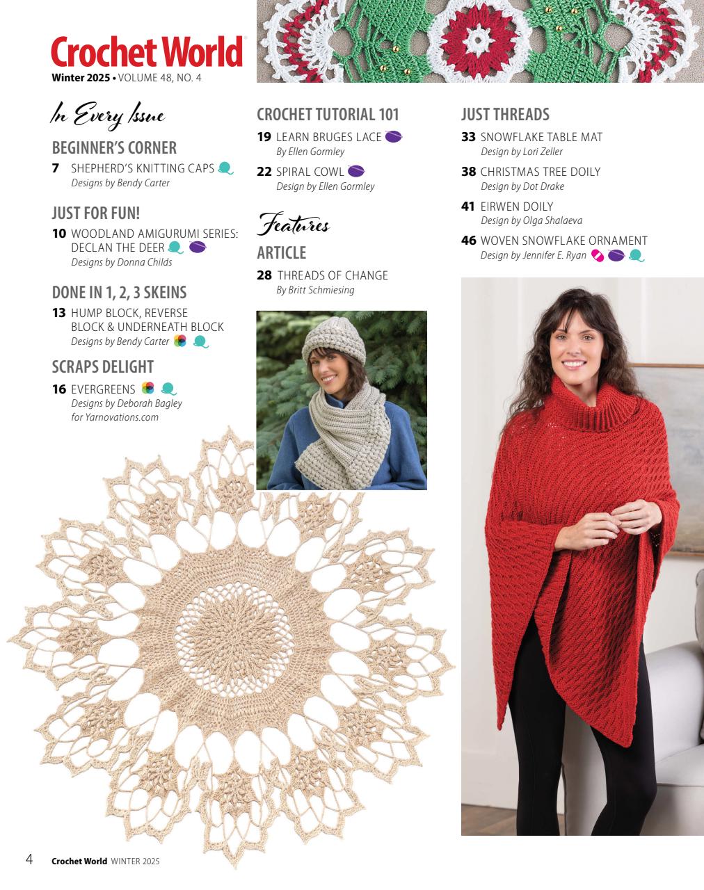 Crochet World Preview Pages