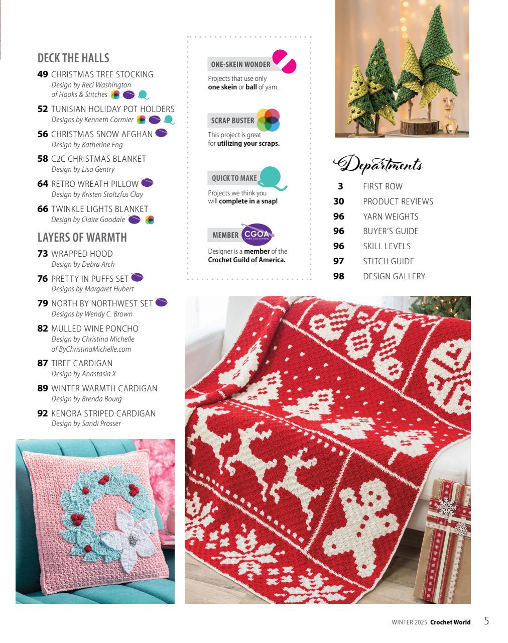 Crochet World Preview Pages