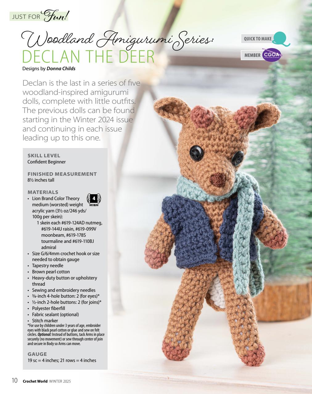 Crochet World Preview Pages