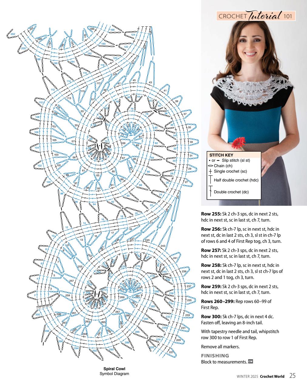 Crochet World Preview Pages