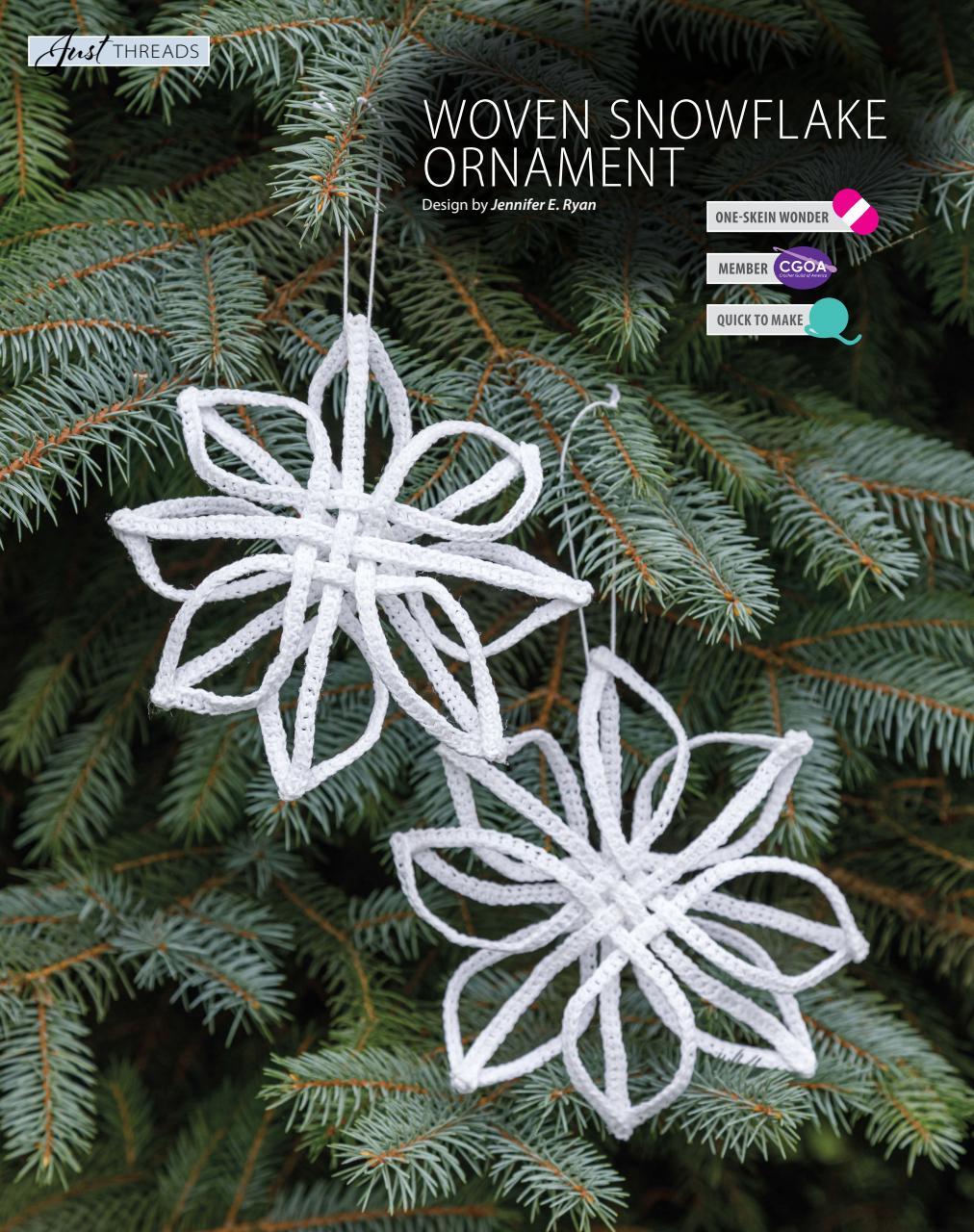 Crochet World Preview Pages