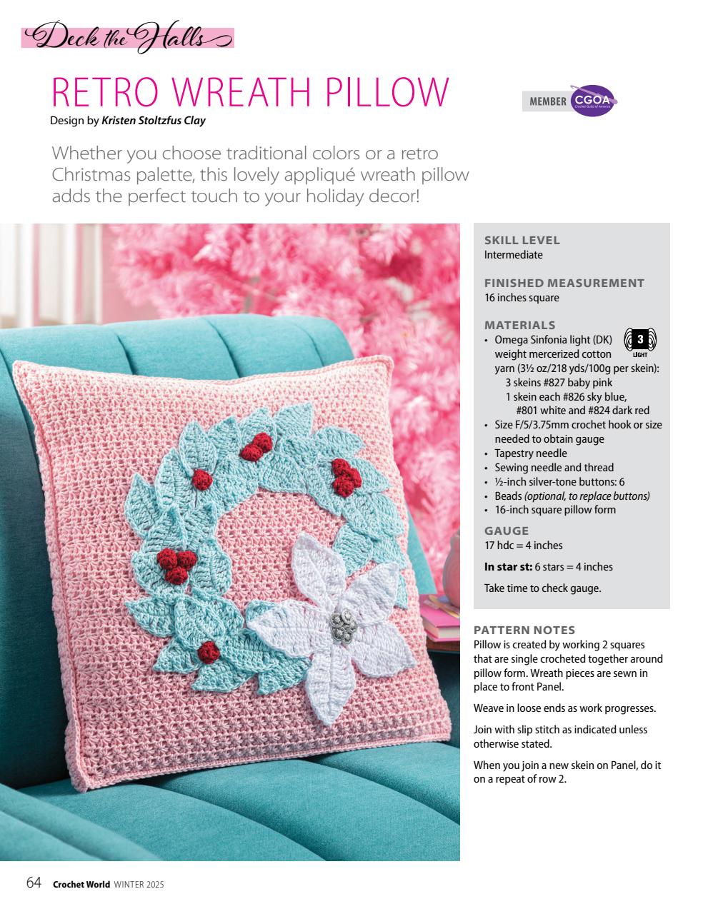 Crochet World Preview Pages