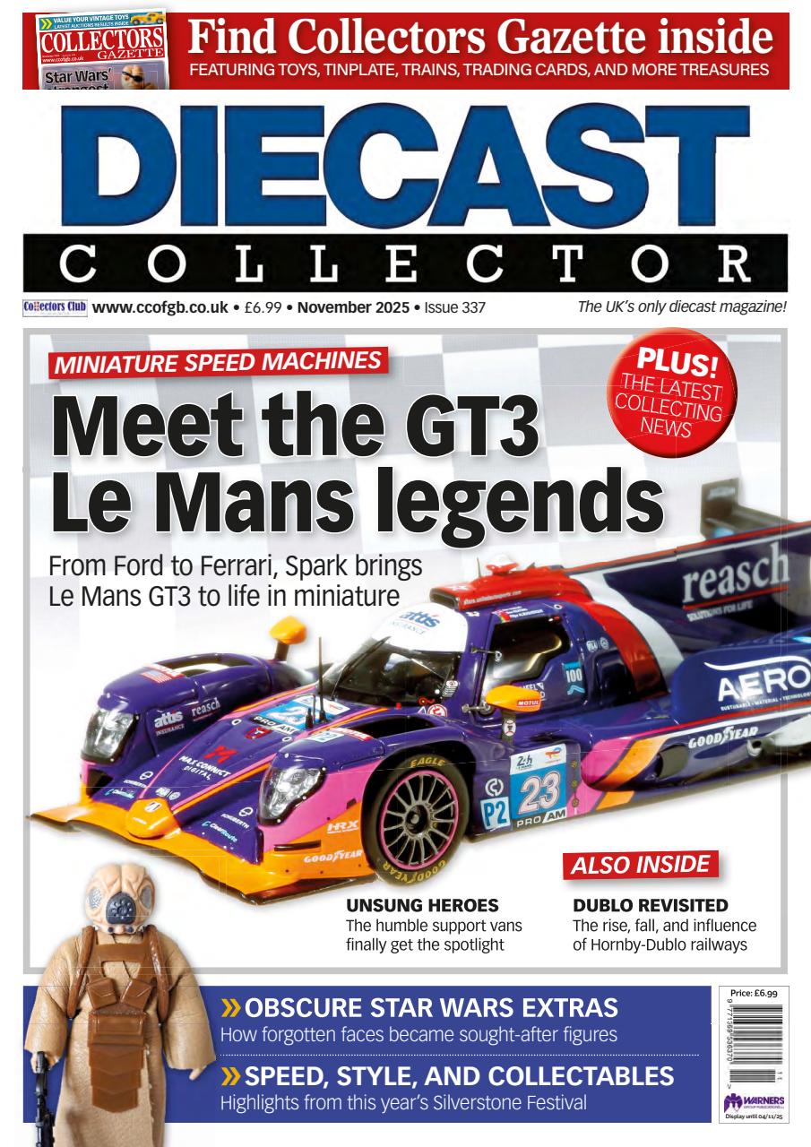 Diecast Collector Preview Pages
