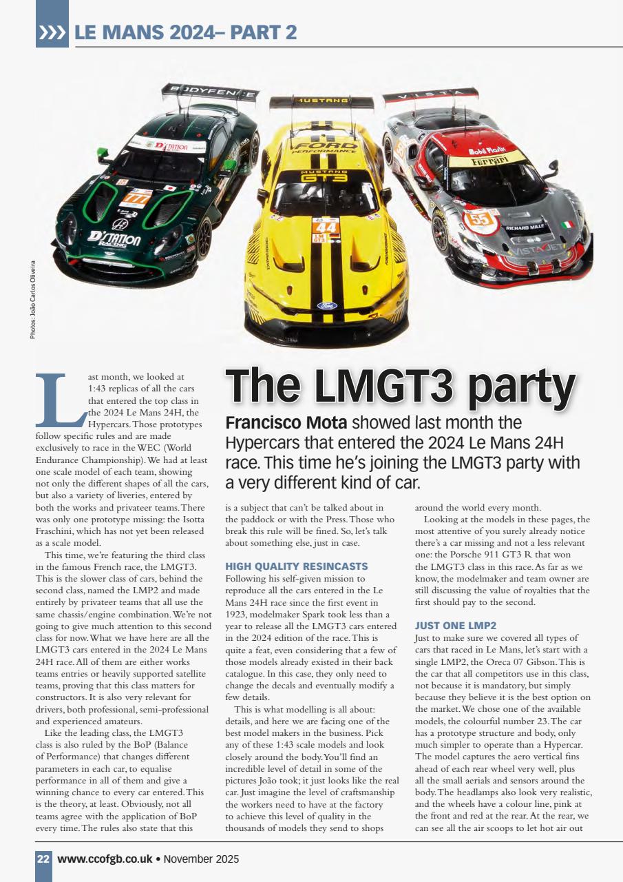 Diecast Collector Preview Pages