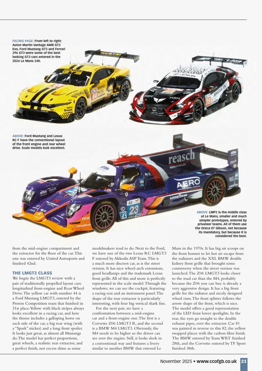 Diecast Collector Preview Pages