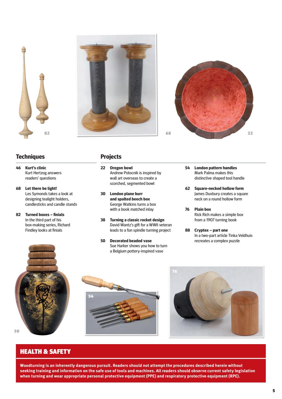 Woodturning Preview Pages