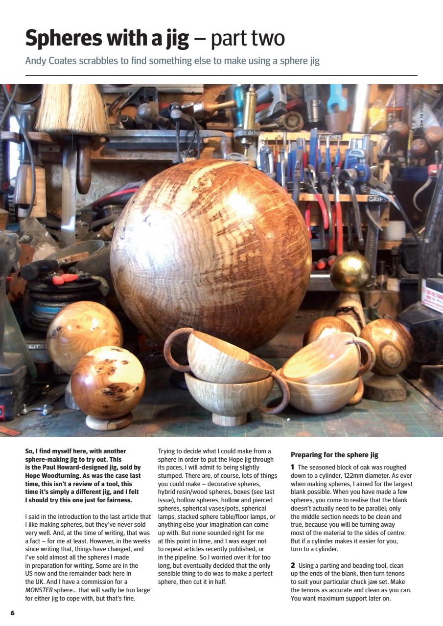 Woodturning Preview Pages