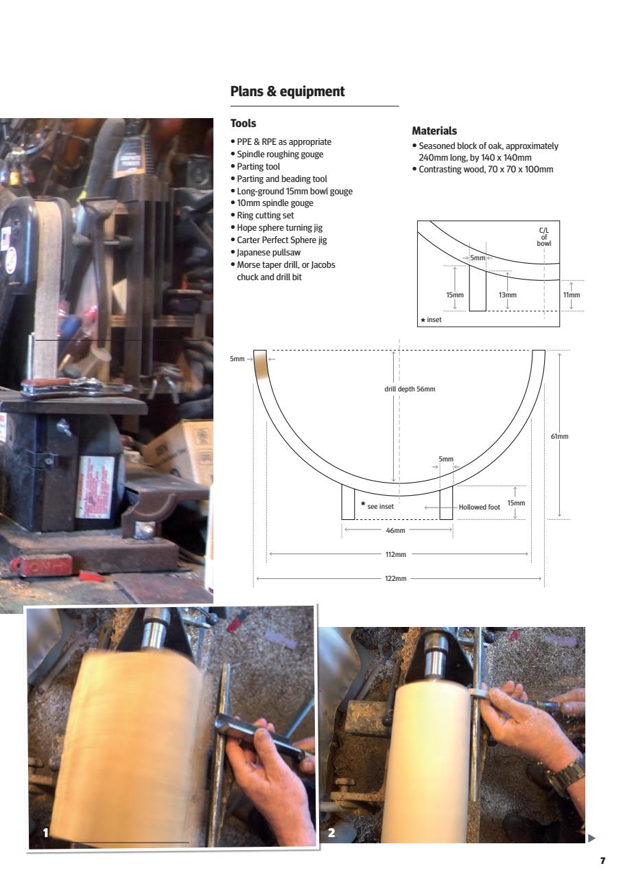 Woodturning Preview Pages