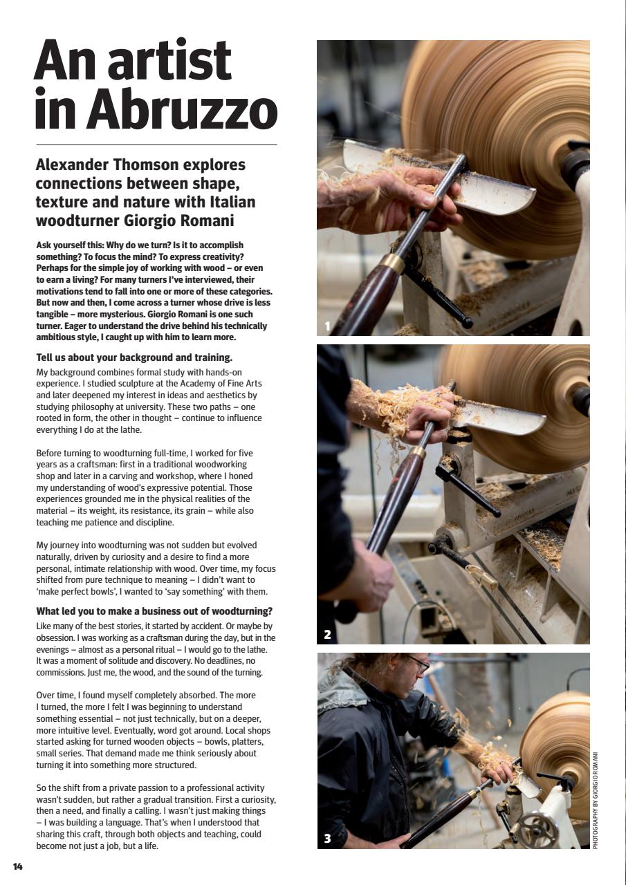 Woodturning Preview Pages