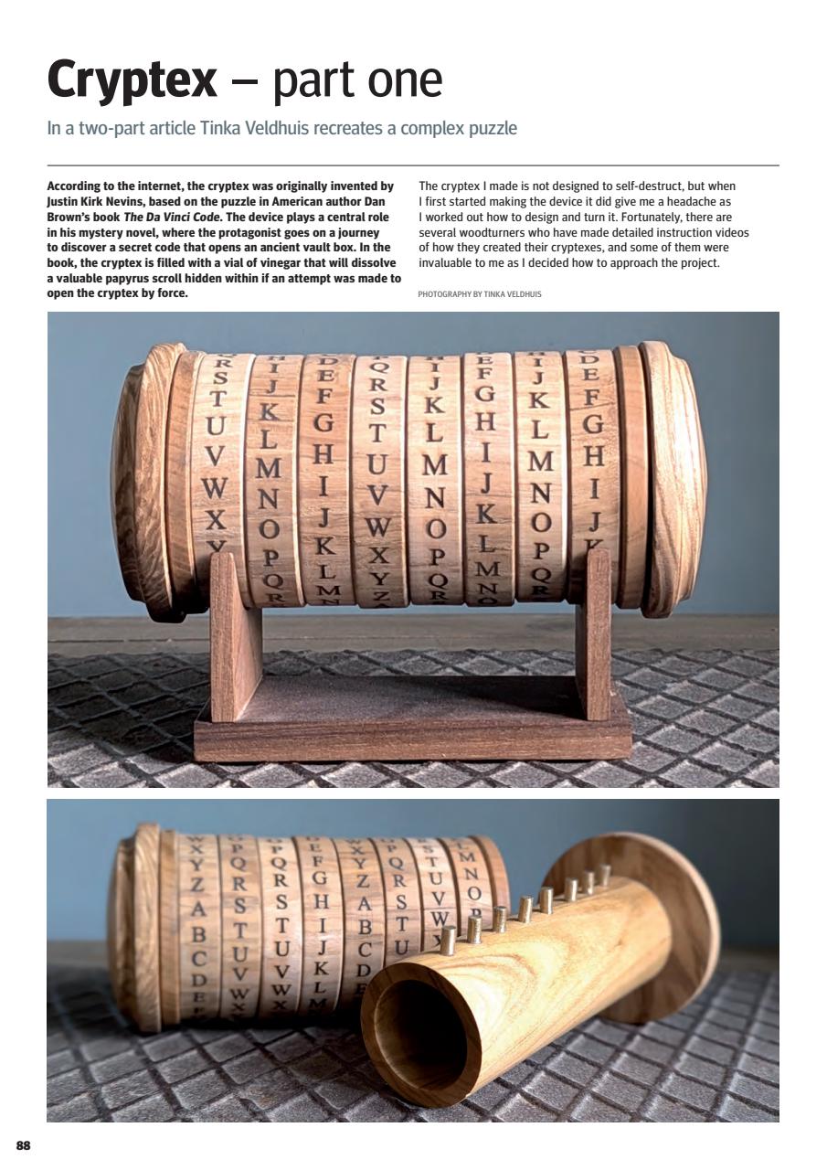 Woodturning Preview Pages
