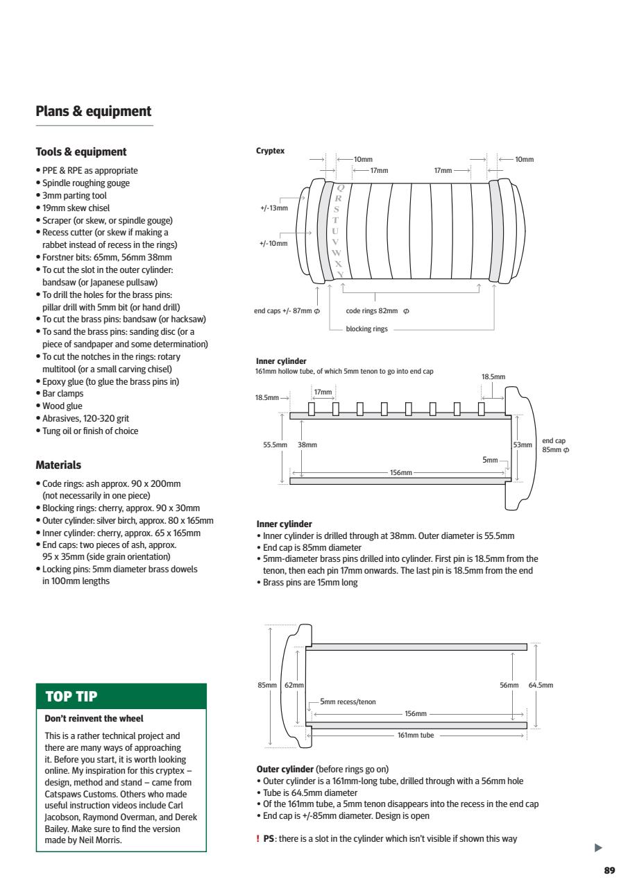 Woodturning Preview Pages