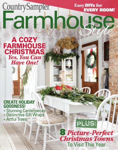 Farmhouse Style issue 