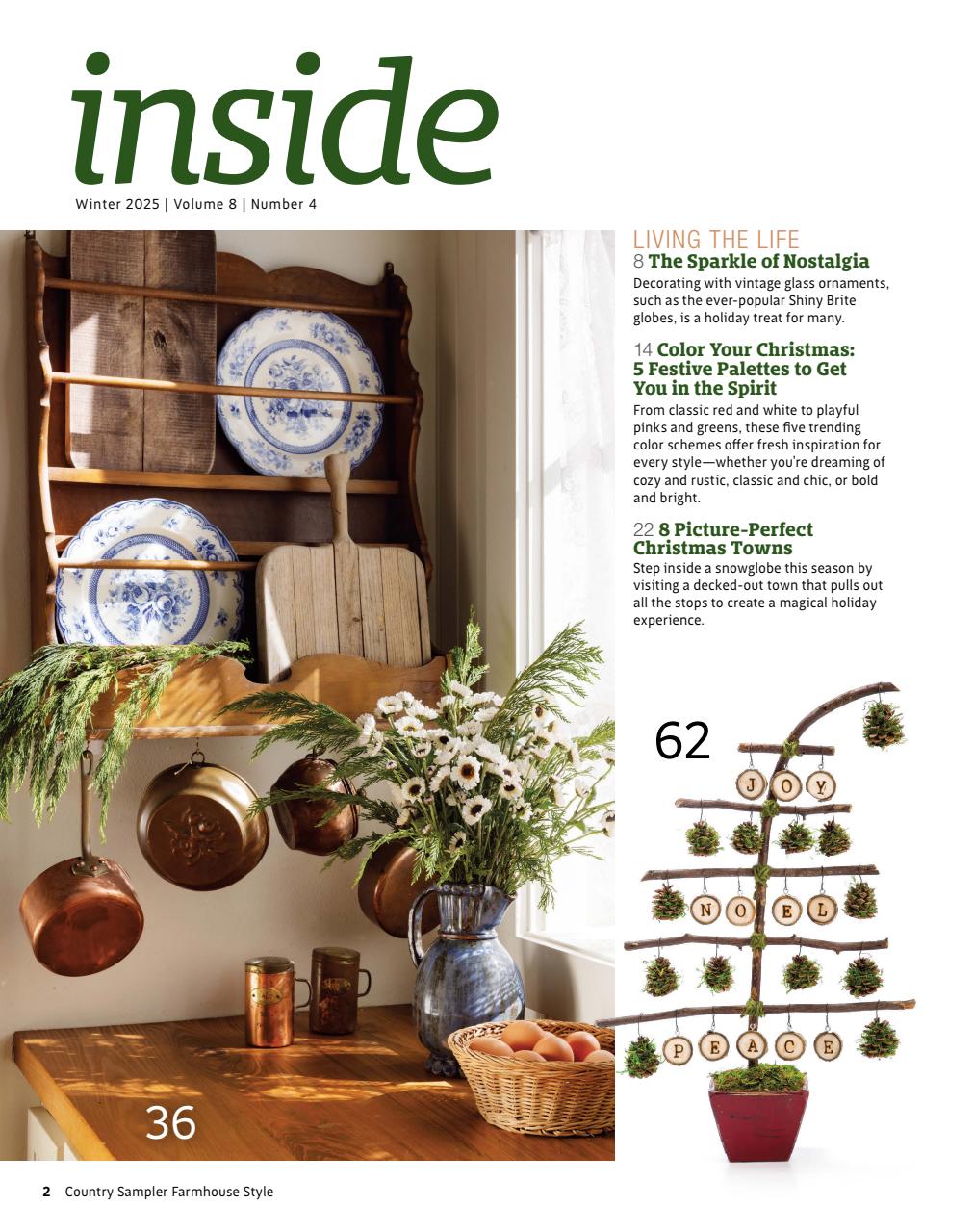 Farmhouse Style Preview Pages