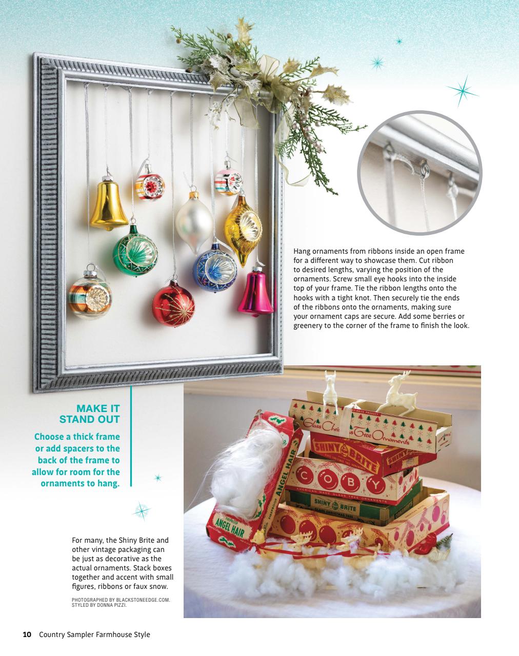 Farmhouse Style Preview Pages