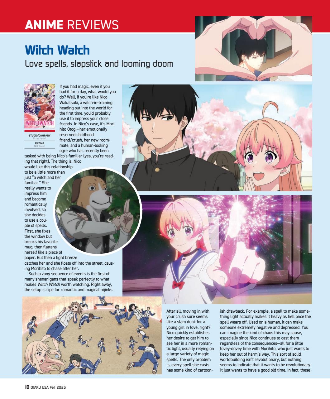 Otaku Preview Pages