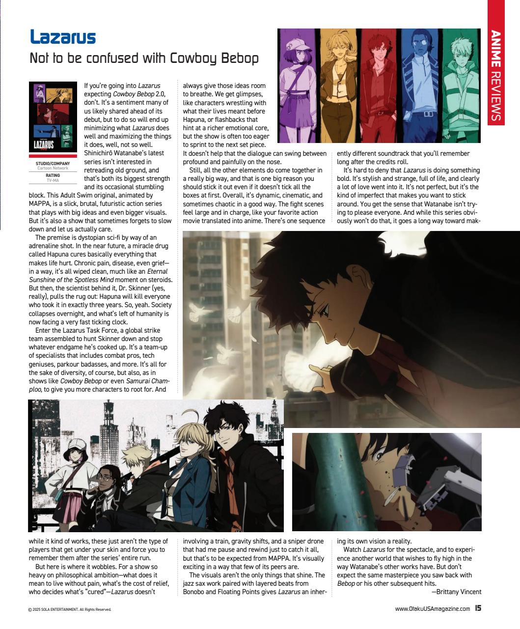 Otaku Preview Pages