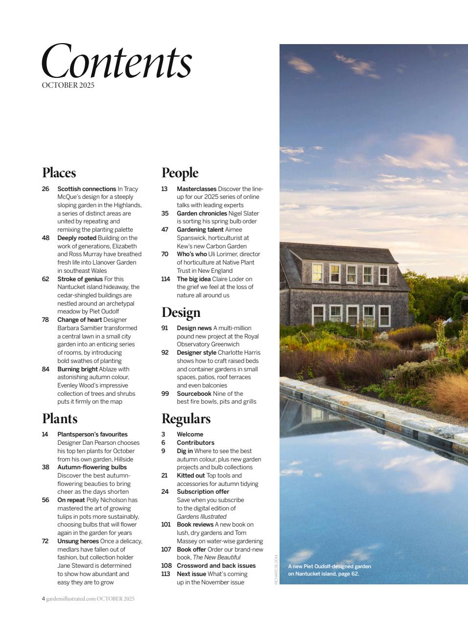 Gardens Illustrated Preview Pages