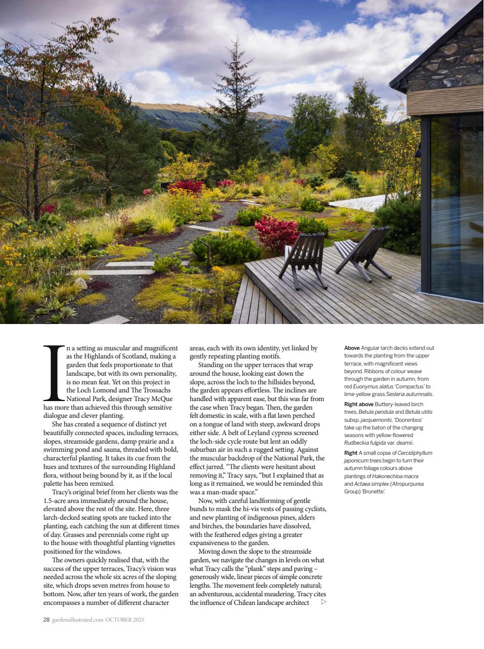 Gardens Illustrated Preview Pages