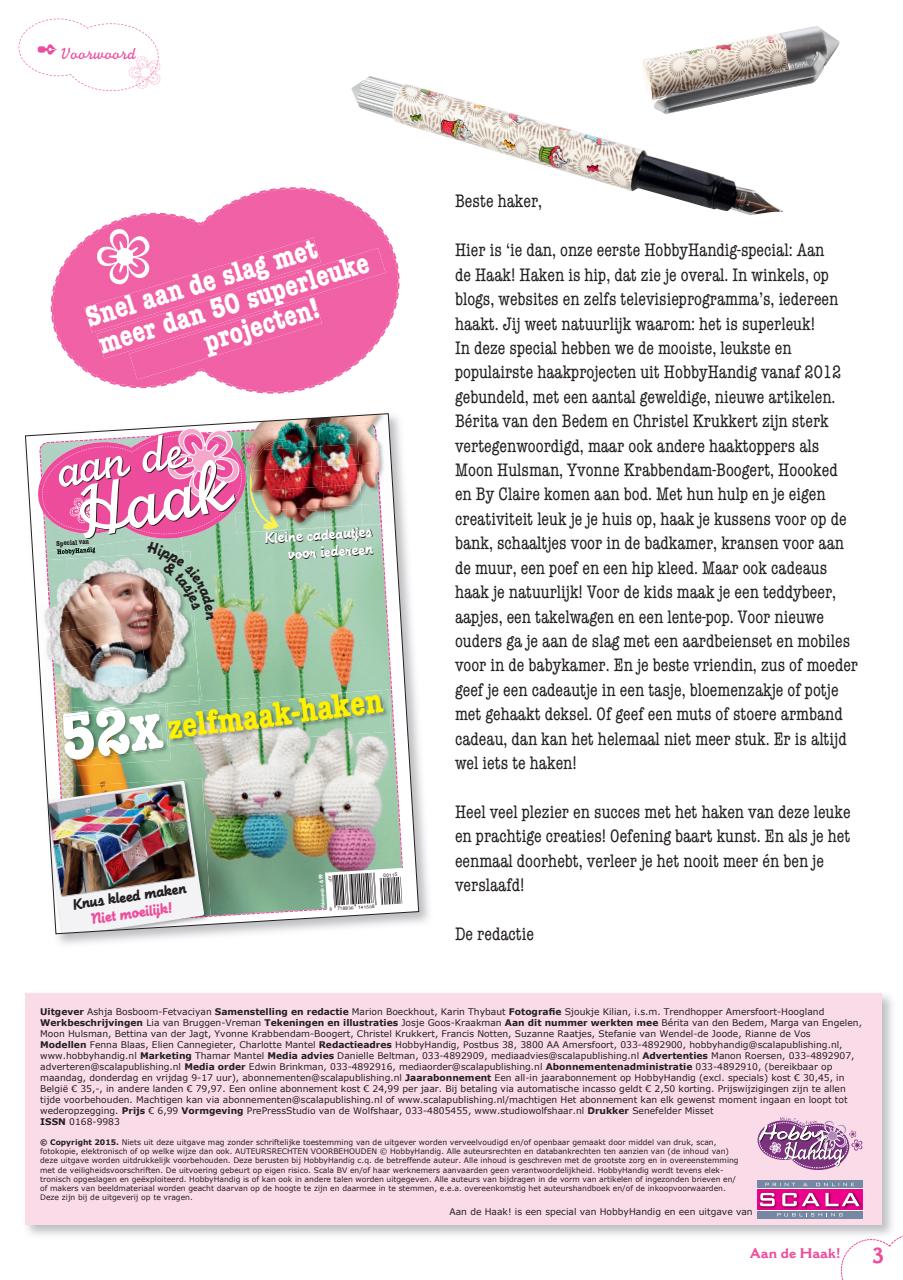 Aan de Haak Preview Pages