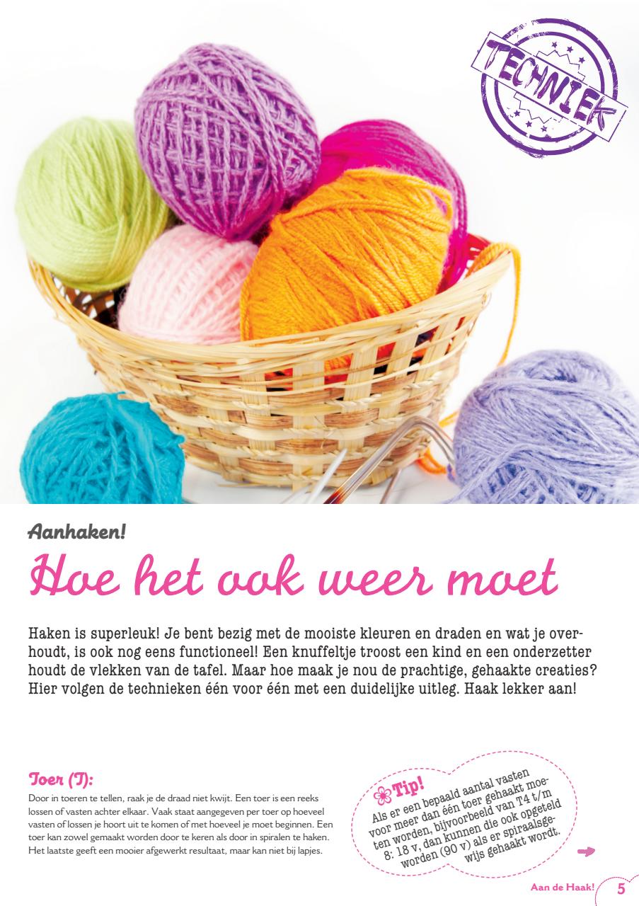 Aan de Haak Preview Pages