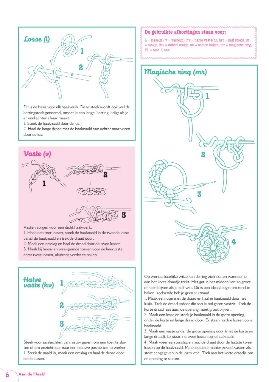 Aan de Haak Preview Pages