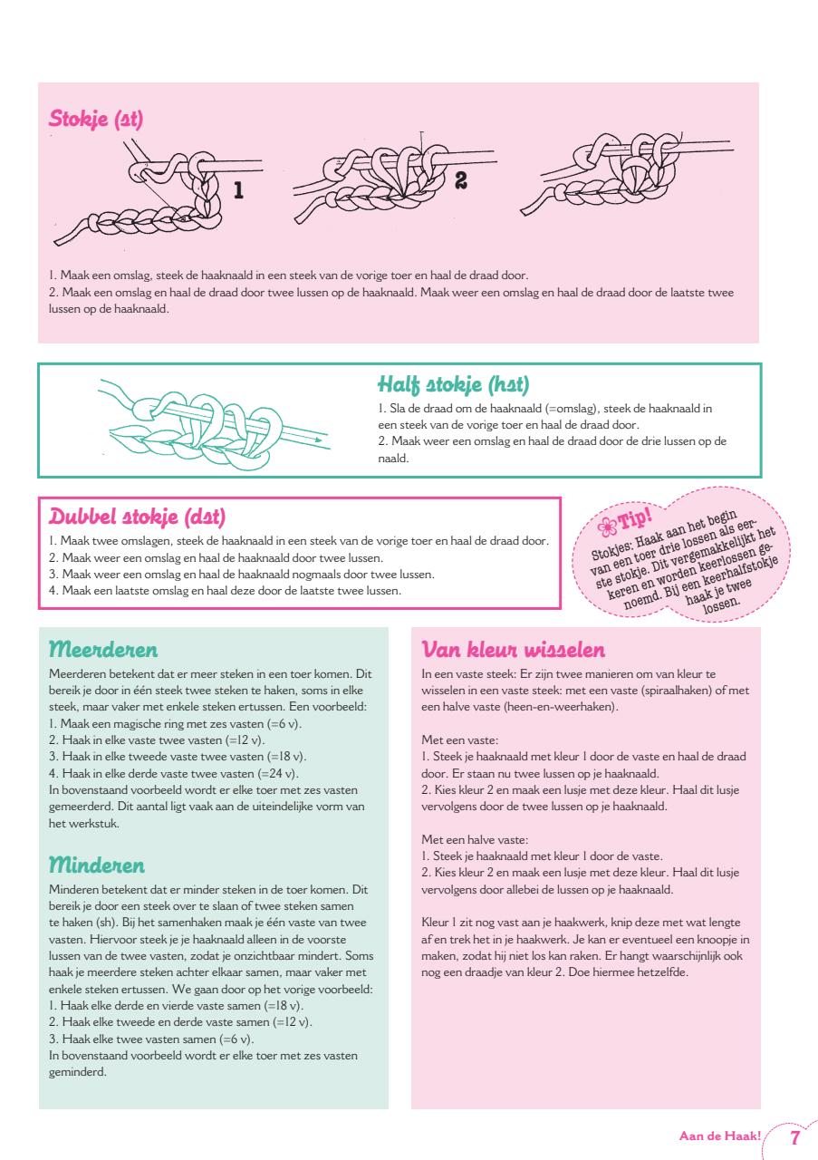 Aan de Haak Preview Pages