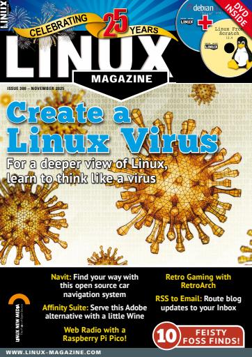 Linux Magazine issue 