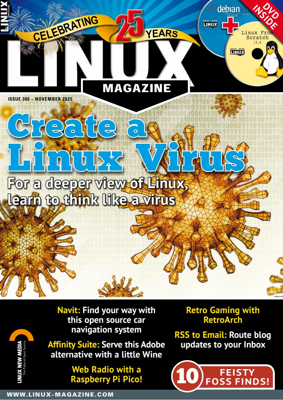 Linux Magazine Preview Pages