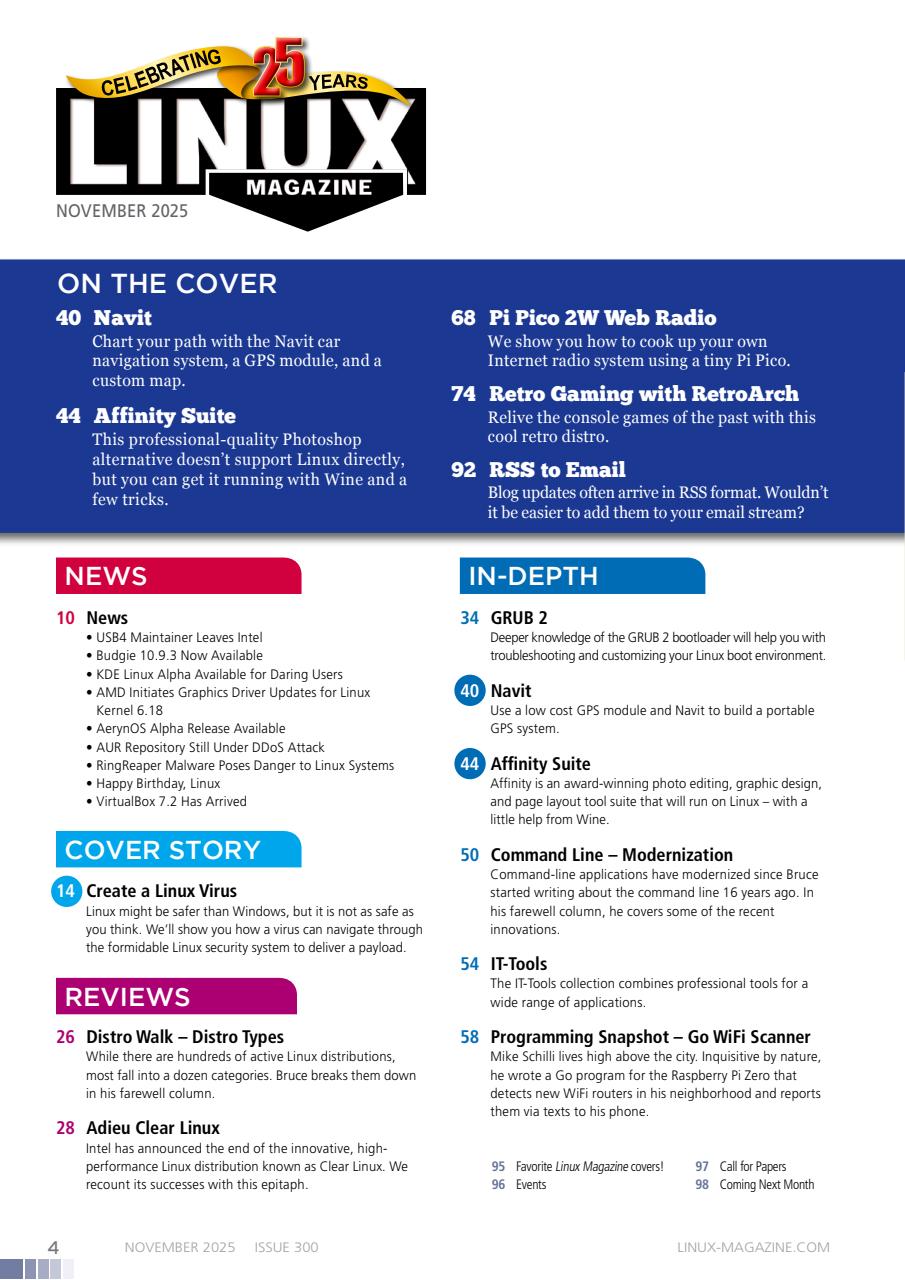 Linux Magazine Preview Pages