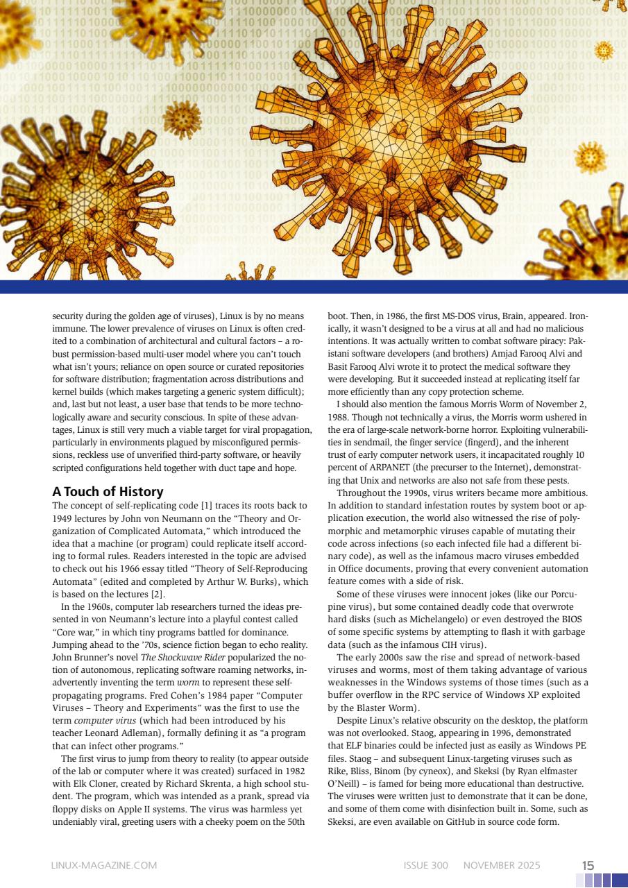 Linux Magazine Preview Pages