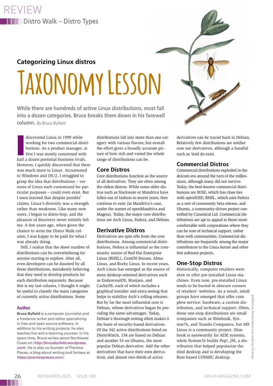 Linux Magazine Preview Pages