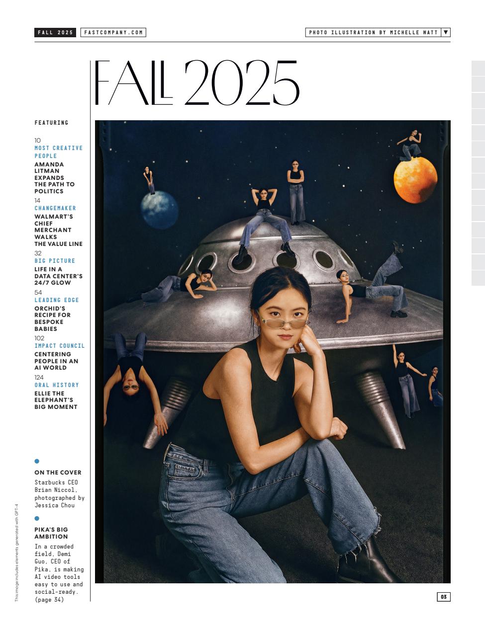 Fast Company Preview Pages