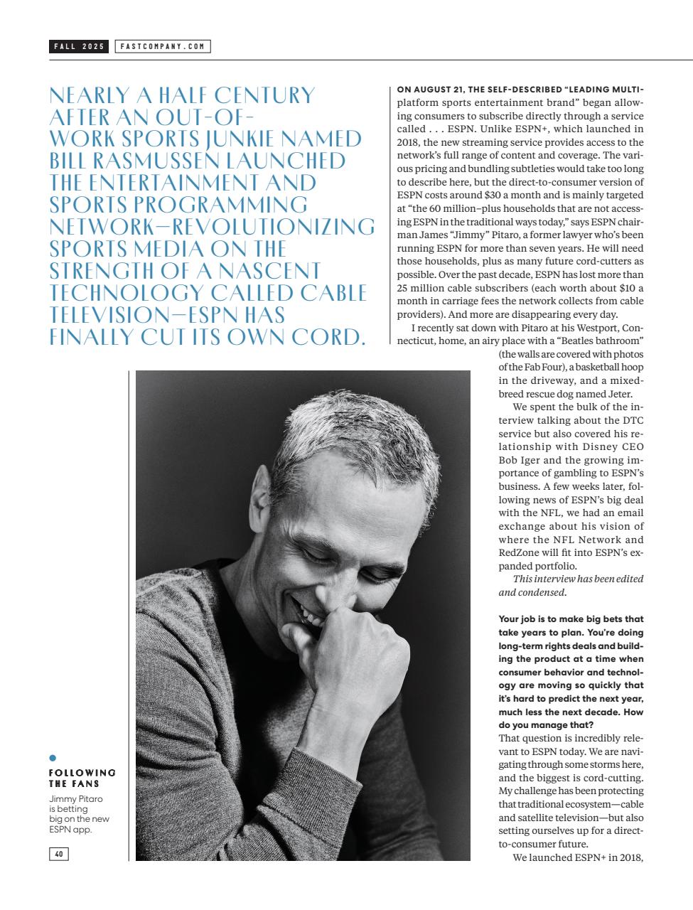 Fast Company Preview Pages