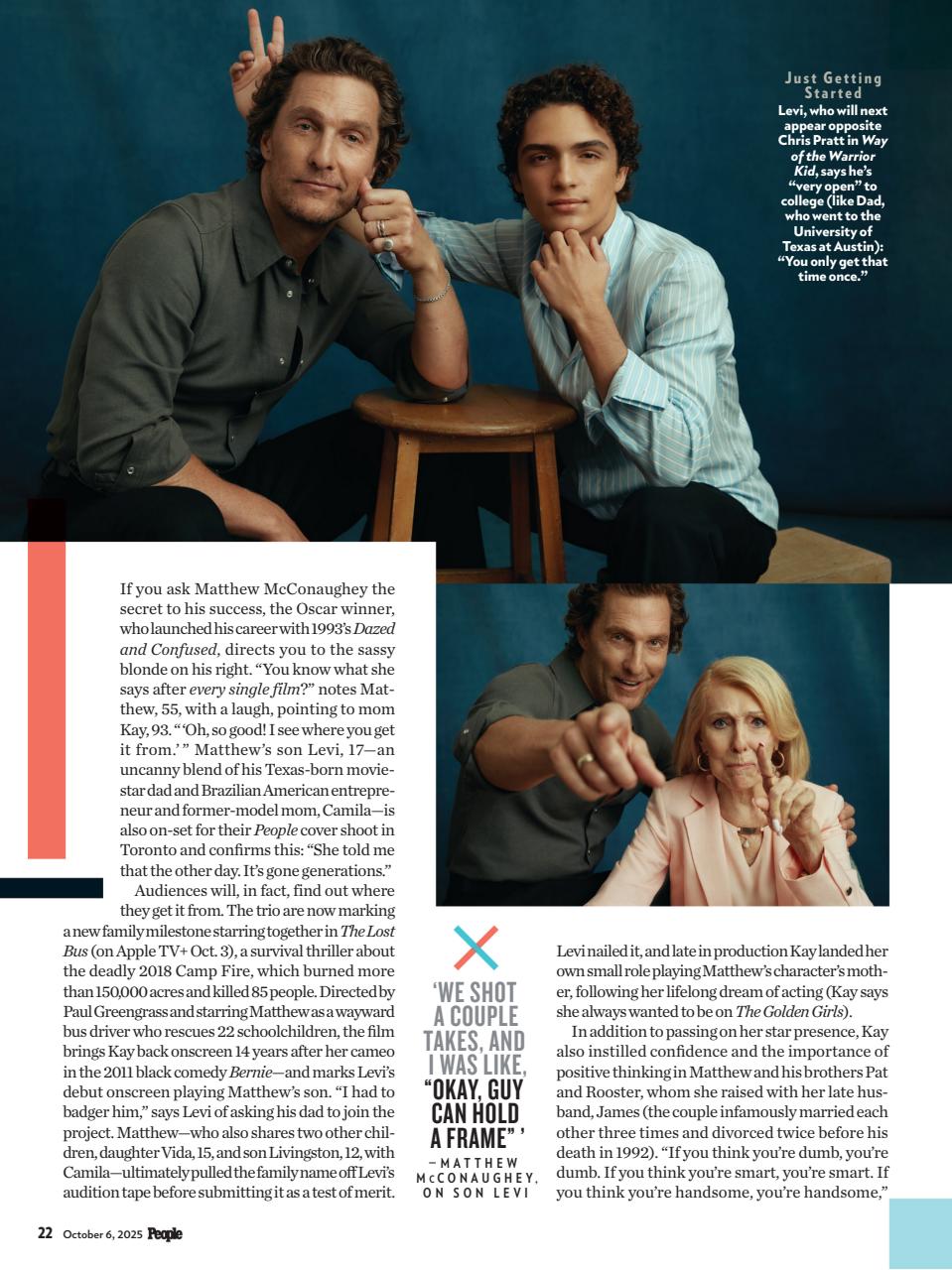 People Preview Pages