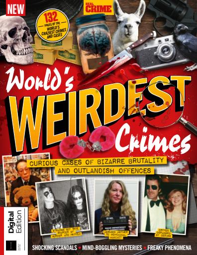 Real Crime Bookazine issue 