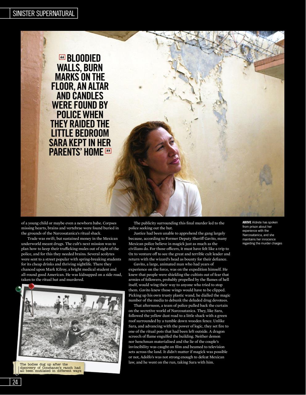 Real Crime Bookazine Preview Pages