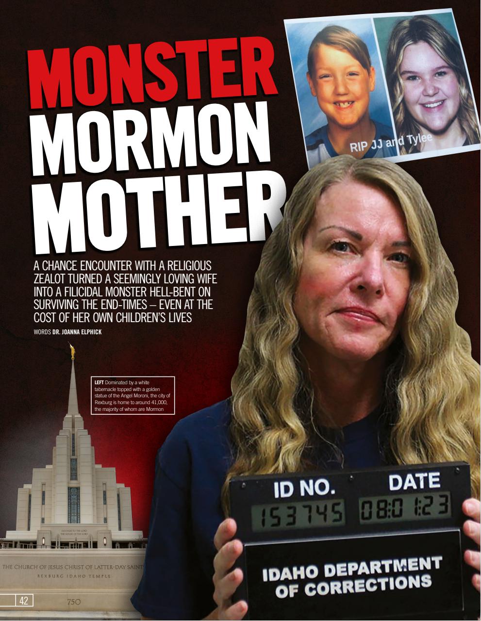 Real Crime Bookazine Preview Pages