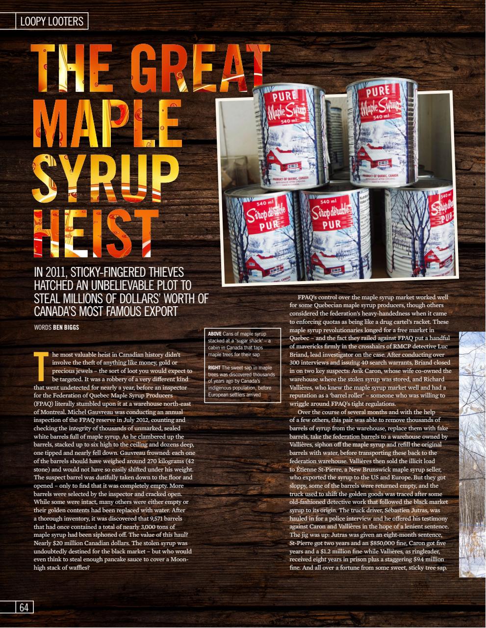 Real Crime Bookazine Preview Pages