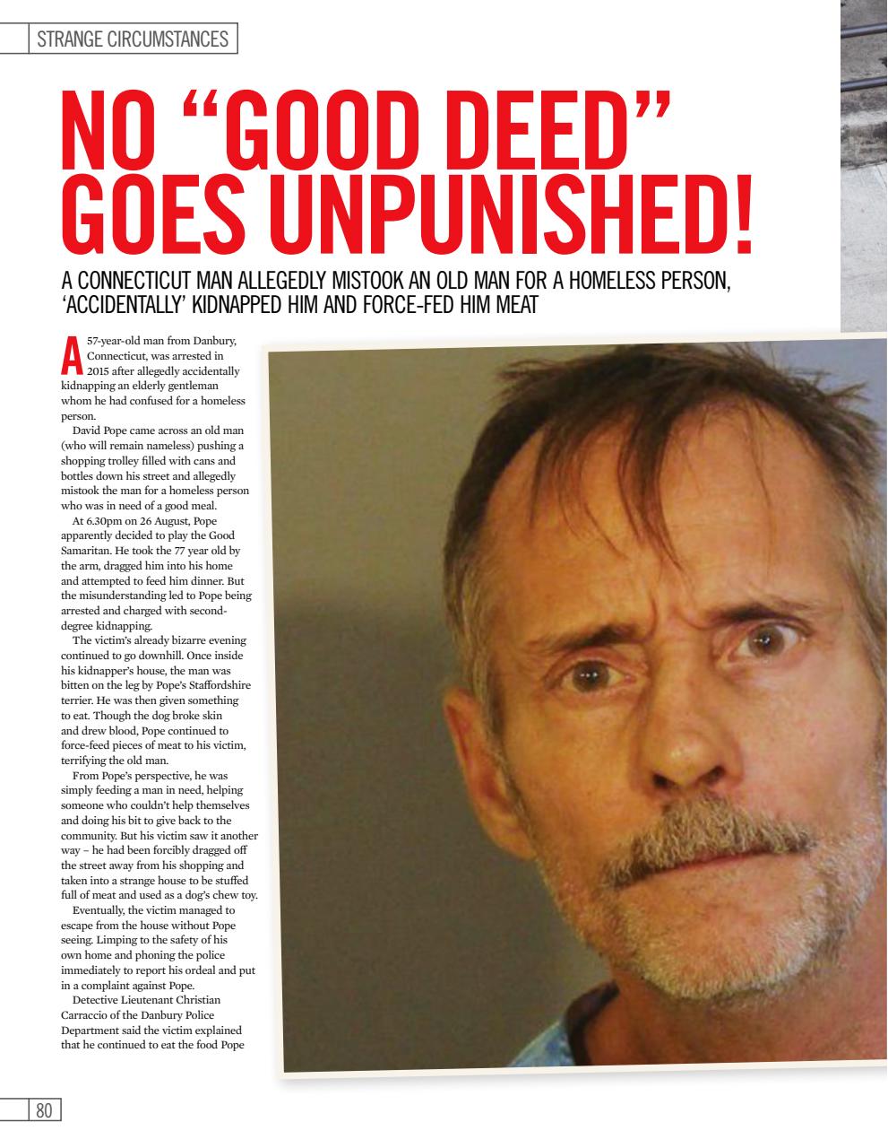 Real Crime Bookazine Preview Pages