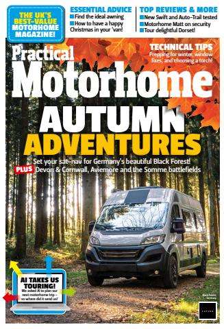 Practical Motorhome issue December 2025