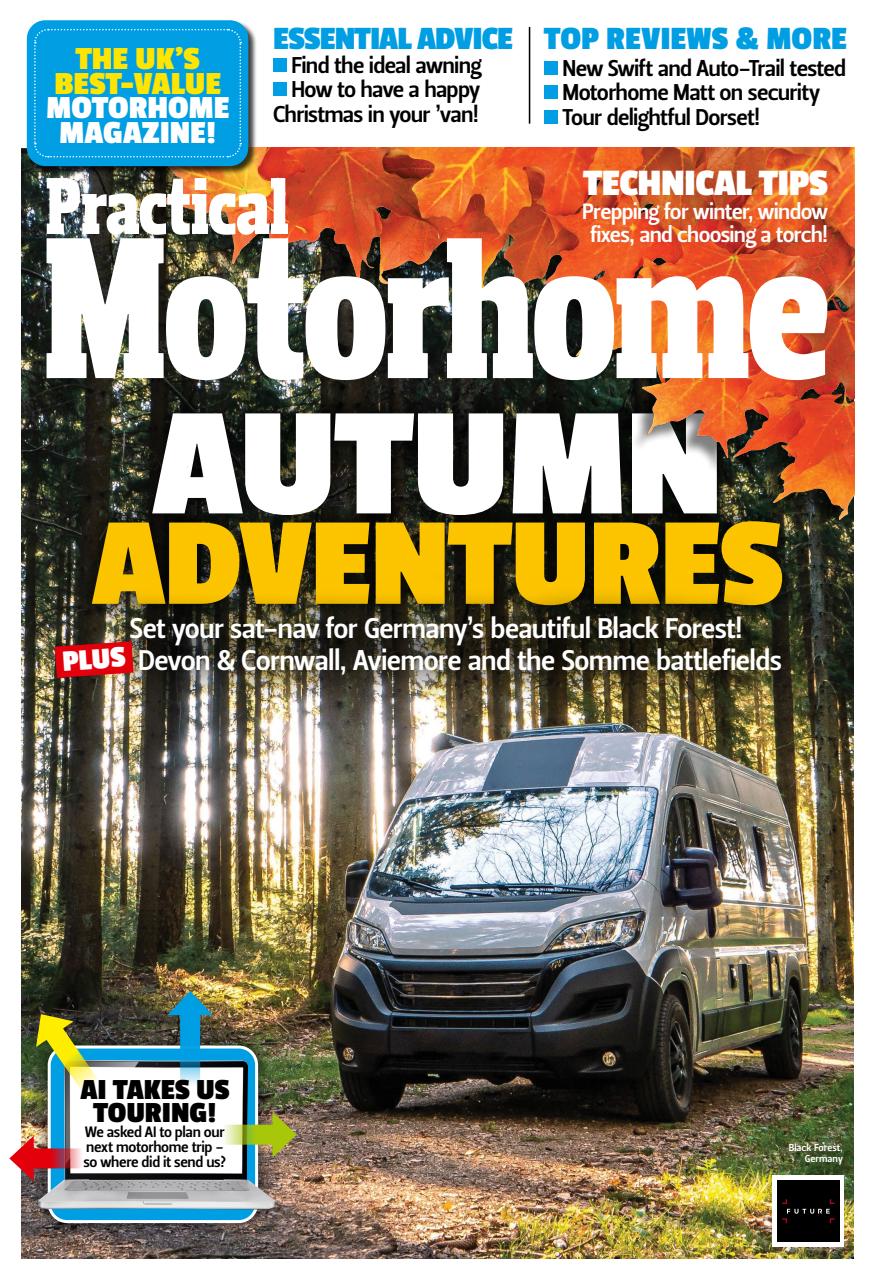 Practical Motorhome Preview Pages