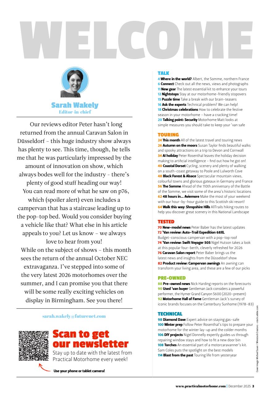 Practical Motorhome Preview Pages