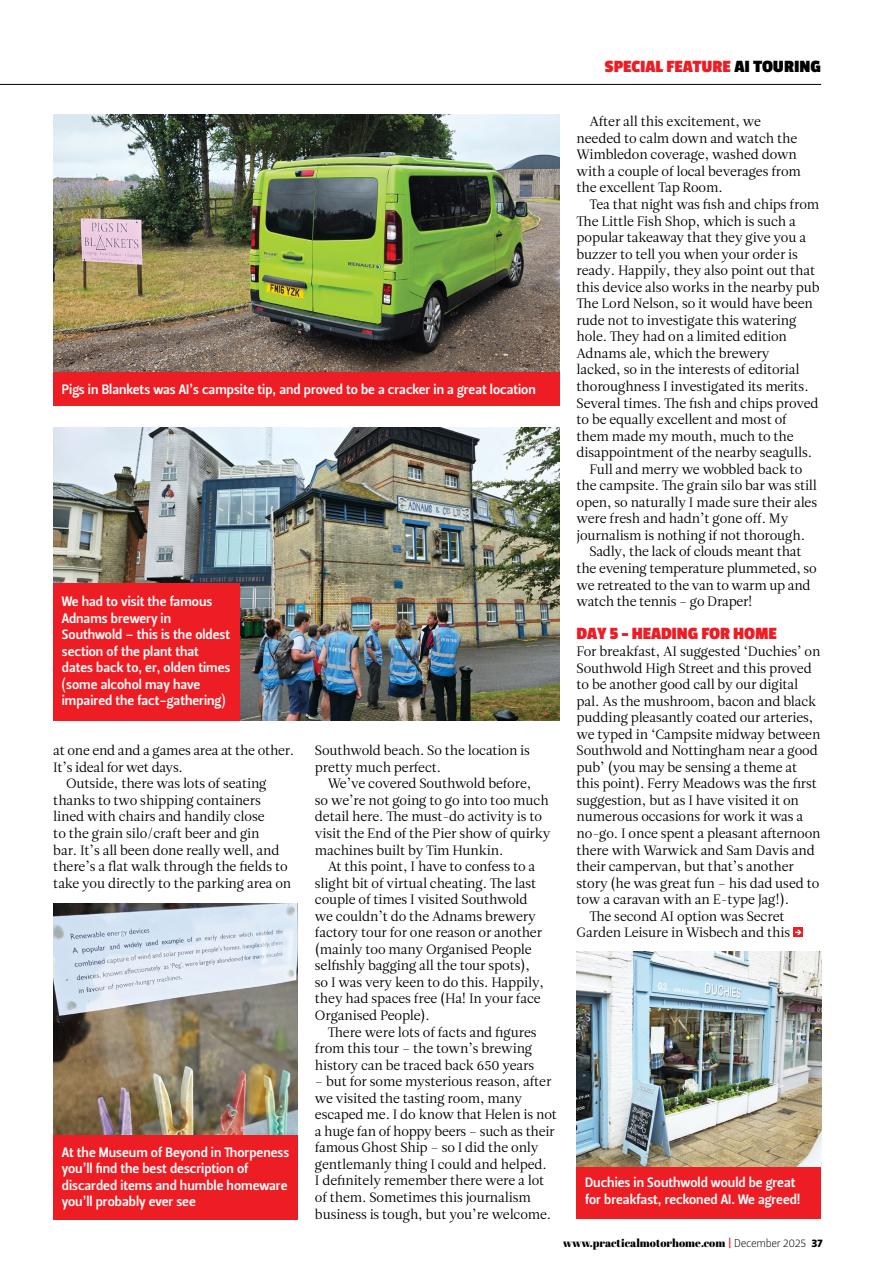 Practical Motorhome Preview Pages