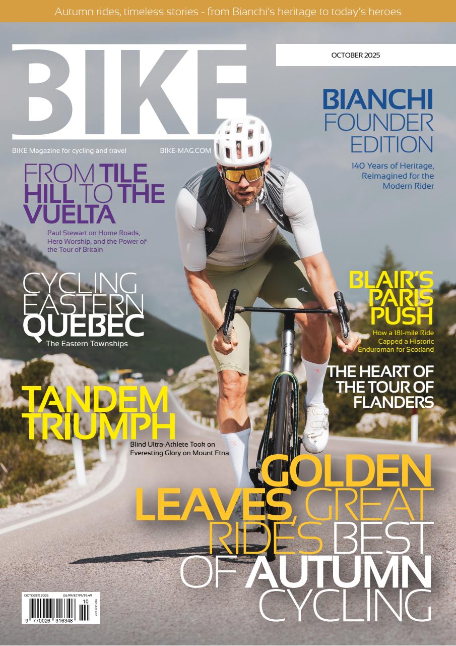 BIKE Magazine Preview Pages