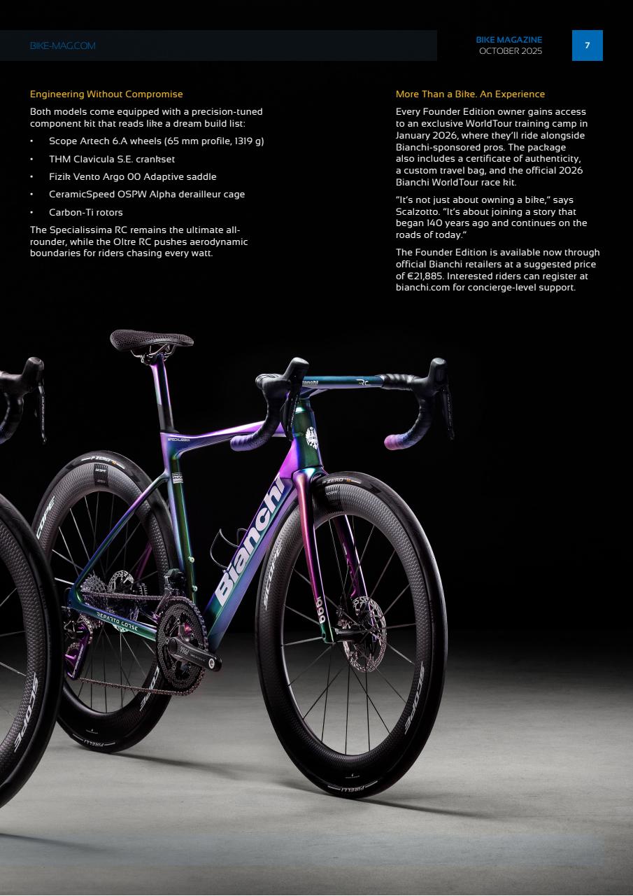 BIKE Magazine Preview Pages