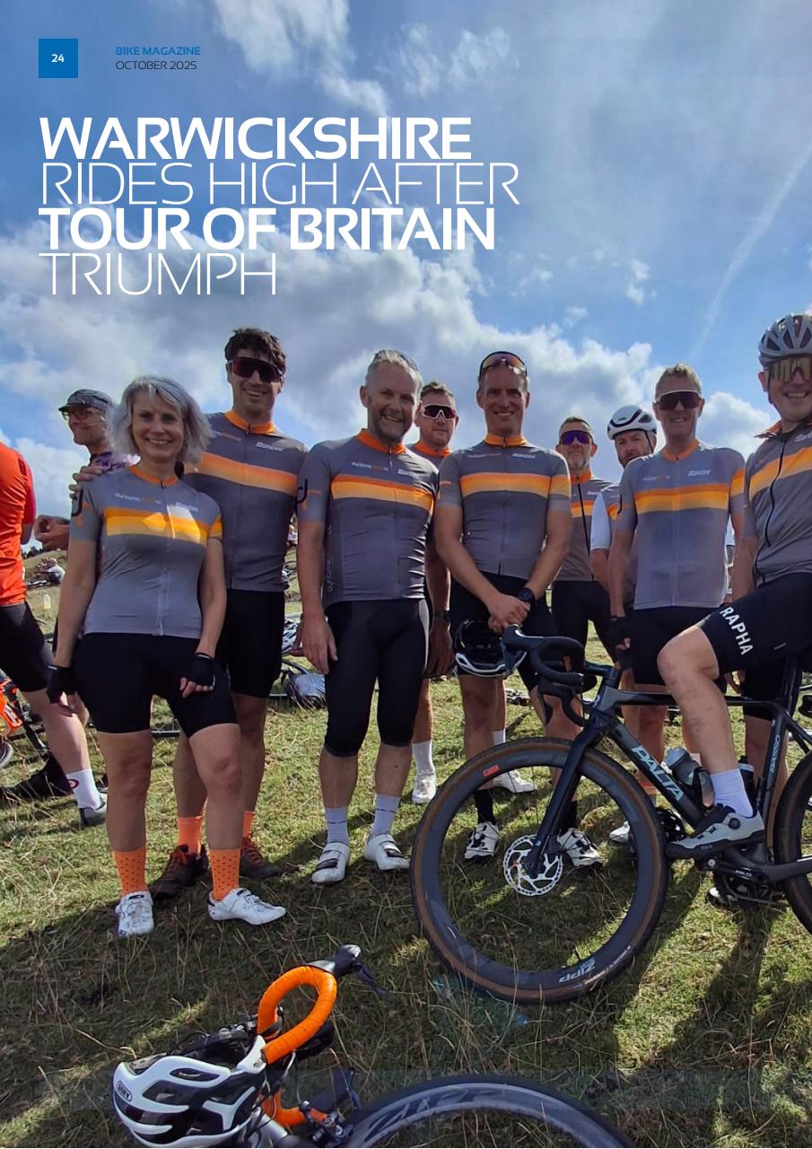 BIKE Magazine Preview Pages